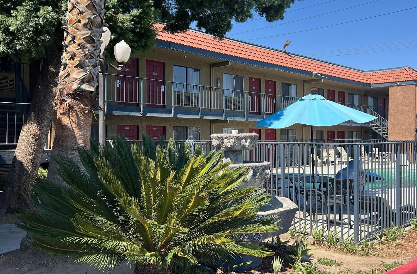 Fresno Inn Kültér fotó